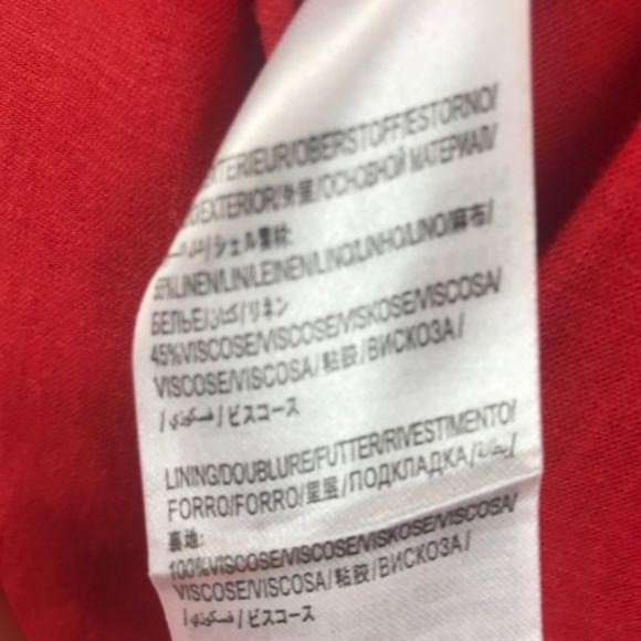 NWT Farm Rio Cherry red cropped jumpsuit Size XS - Picture 14 of 14